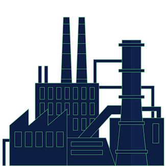 Manufacturing Illustration