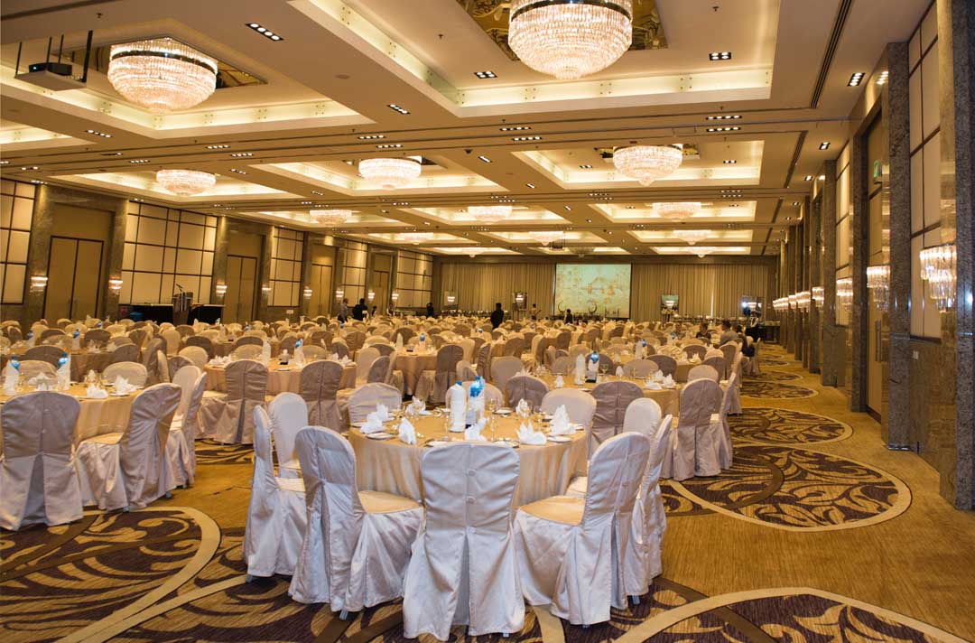 Banquet Hall AV Solution